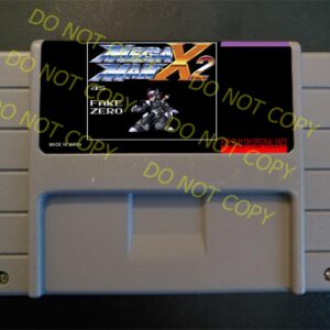 Mega Man X2 As Fake Zero With Triple Attack - For Play On The SNES / Super Nintendo