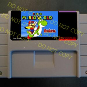 Super Mario World Redone - For Play On The SNES / Super Nintendo