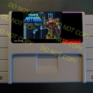 Super Metroid So Little Piracy - For Play On The SNES / Super Nintendo