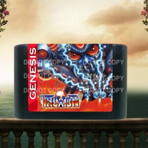 Truxton - Enhanced Graphics & Sound Patch - For Play On The SEGA GENESIS