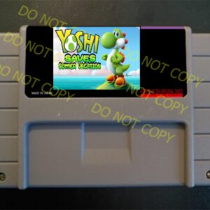 Yoshi Saves Summer Vacation (SA-1 Enhancement) - For Play On The SNES / Super Nintendo