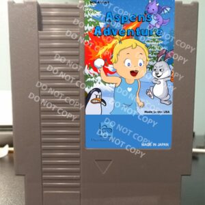 Aspen's Adventure - For Play On The NES Nintendo Entertainment System