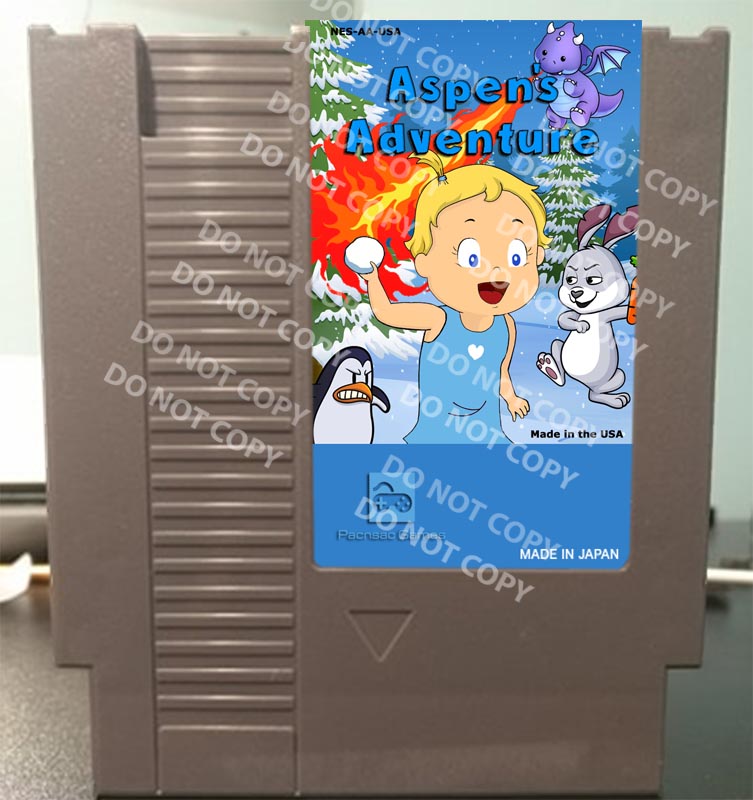 Aspen's Adventure e