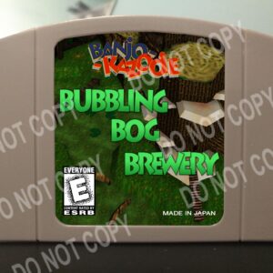 Banjo Kazooie bubbling Bog Brewery - For Play On The N64 Nintendo 64