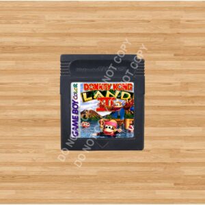 Donkey Kong Land III - For Play On The Gameboy Gameboy Color
