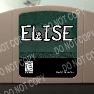 Elise - For play on the Nintendo 64- N64