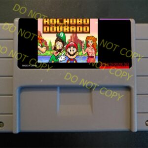 Kochobo Dourado ( Super Mario World ) Brazil/Portugues Language – For Play On The SNES / Super Nintendo