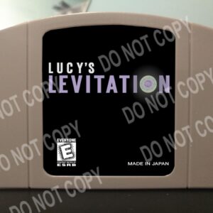 Lucy's Levitation - For play on the Nintendo 64- N64
