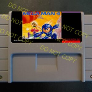 Mega Man 4 ( NES To SNES Port )  – For Play On The SNES / Super Nintendo