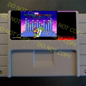 New Super Mario World The Twelve Magic Orbs Powered-Up (SA-1 Enhancement) - For Play On The SNES / Super Nintendo