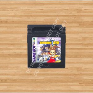 Samurai Kid - For Play On The Gameboy Gameboy Color