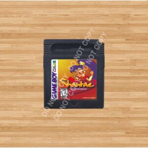 Shantae GBA Enhanced Colors  - For Play On The Gameboy Gameboy Color