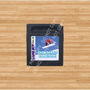 Snowboard Champion - For Play On The Gameboy Gameboy Color
