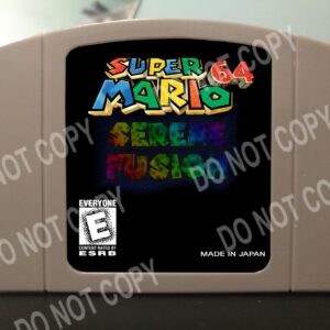 Super Mario 64 Serene Fusion - For play on the Nintendo 64- N64