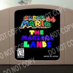 Super Mario 64 The Magical Lands - For play on the Nintendo 64- N64