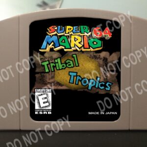 Super Mario 64 Tribal Tropics - For play on the Nintendo 64- N64