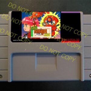 Super Ninja Kid – For Play On The SNES / Super Nintendo