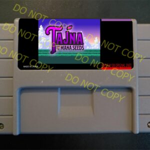 Tajna and the Mana Seeds (Super Mario World)  (SA-1) - For Play On The SNES / Super Nintendo