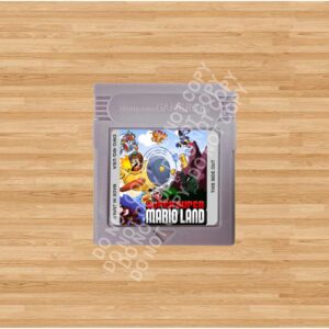 2nd Super Mario Land  - For Play On The Gameboy Gameboy Color