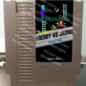 Freddy VS Jason - For Play On The NES Nintendo Entertainment System