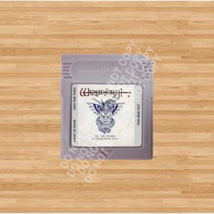 Wizardry Gaiden III Scripture of the Dark - For Play On The Gameboy Gameboy Color