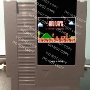 Anna's Fantasy Crusade - For Play On The NES Nintendo Entertainment System