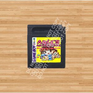 Arle's Adventure The Magical Jewels - For Play On The Gameboy Gameboy Color