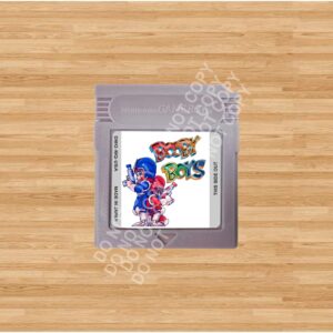 Booyby Boys - For Play On The Gameboy Gameboy Color