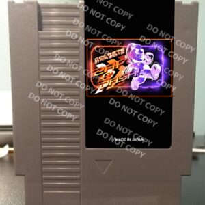 Celeste Mario's Zap & Dash! - For Play On The NES Nintendo Entertainment System