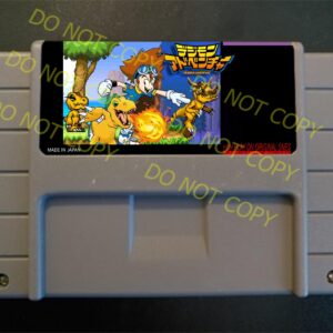 Digimon Adventure - For Play On The SNES / Super Nintendo