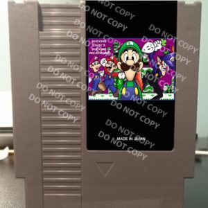 Duncking Luigi's Duncking Adventure - For Play On The NES Nintendo Entertainment System
