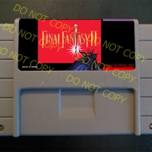 Final Fantasy II Golbez Edition  – For Play On The SNES / Super Nintendo