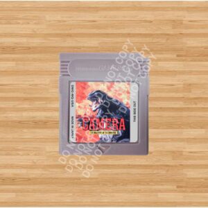 Gamera Guardian Of The Universe - For Play On The Gameboy Gameboy Color