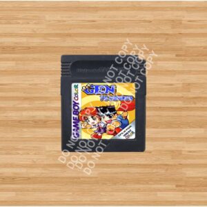 Gen The Carpenter - For Play On The Gameboy Gameboy Color
