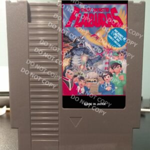 Giant Monsters Flaburas - For Play On The NES Nintendo Entertainment System