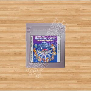 Glory Of Heracles The Olympus Offensive - For Play On The Gameboy Gameboy Color
