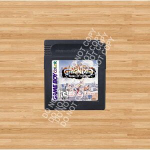 Grandia Parallel Trippers - For Play On The Gameboy Gameboy Color