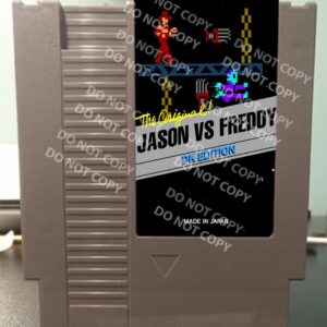 Jason VS Freddy - For Play On The NES Nintendo Entertainment System