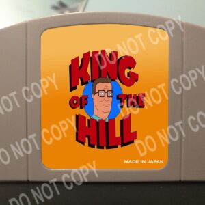 King Of The Hill ( Golden Eye 007 ) - For Play On The N64 Nintendo 64