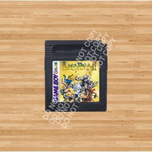 Megami Tensei Gaiden: Last Bible II - For Play On The Gameboy Gameboy Color