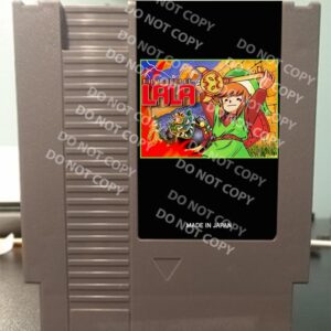 The Legend Of Lala - For Play On The NES Nintendo Entertainment System