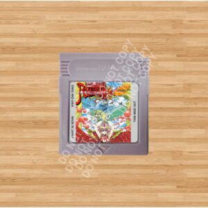 Magic Knight Rayearth 2nd: The Missing Colors - For Play On The Gameboy Gameboy Color