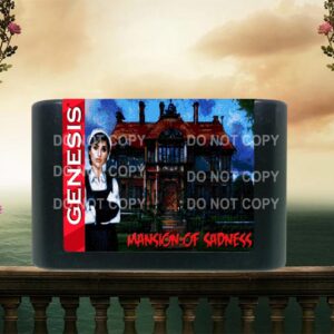 Mansion Of Sadness - For Play On The SEGA GENESIS