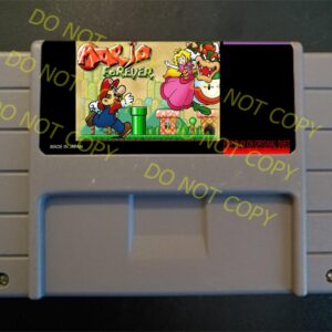 Mario Forever - For Play On The SNES / Super Nintendo