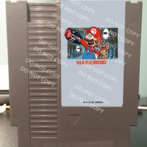 MarioRoid - For Play On The NES Nintendo Entertainment System