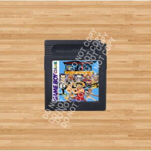 From TV Animation One Piece Dream Of Luffy Birth Of Pirates - For Play On The Gameboy Gameboy Color
