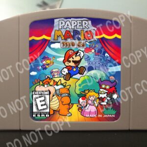 Paper Mario The Thousand Year Door TTYD - For Play On The N64 Nintendo 64