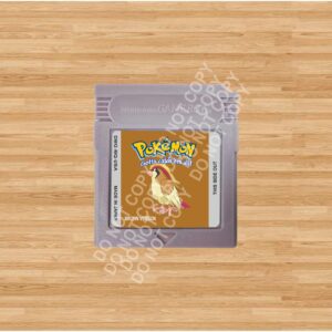 Pokemon Brown - For Play On The Gameboy Gameboy Color