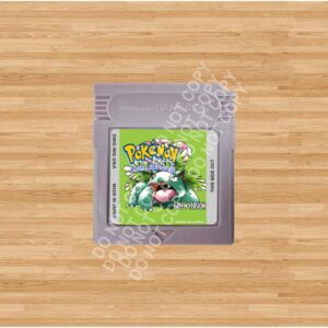 Pokemon Green - For Play On The Gameboy Gameboy Color
