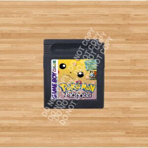 Pokemon Picross - For Play On The Gameboy Gameboy Color
